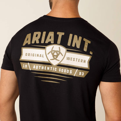 Ariat Banner Badge T-Shirt - US 0589
