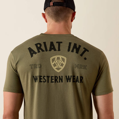 Ariat Outline Shop T-Shirt - US 1088