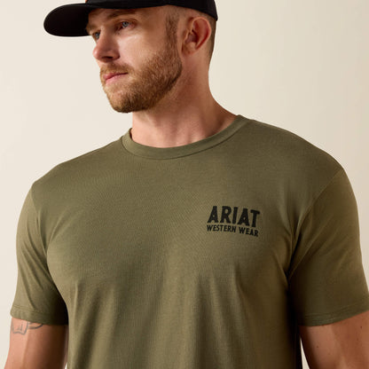 Ariat Outline Shop T-Shirt - US 1088