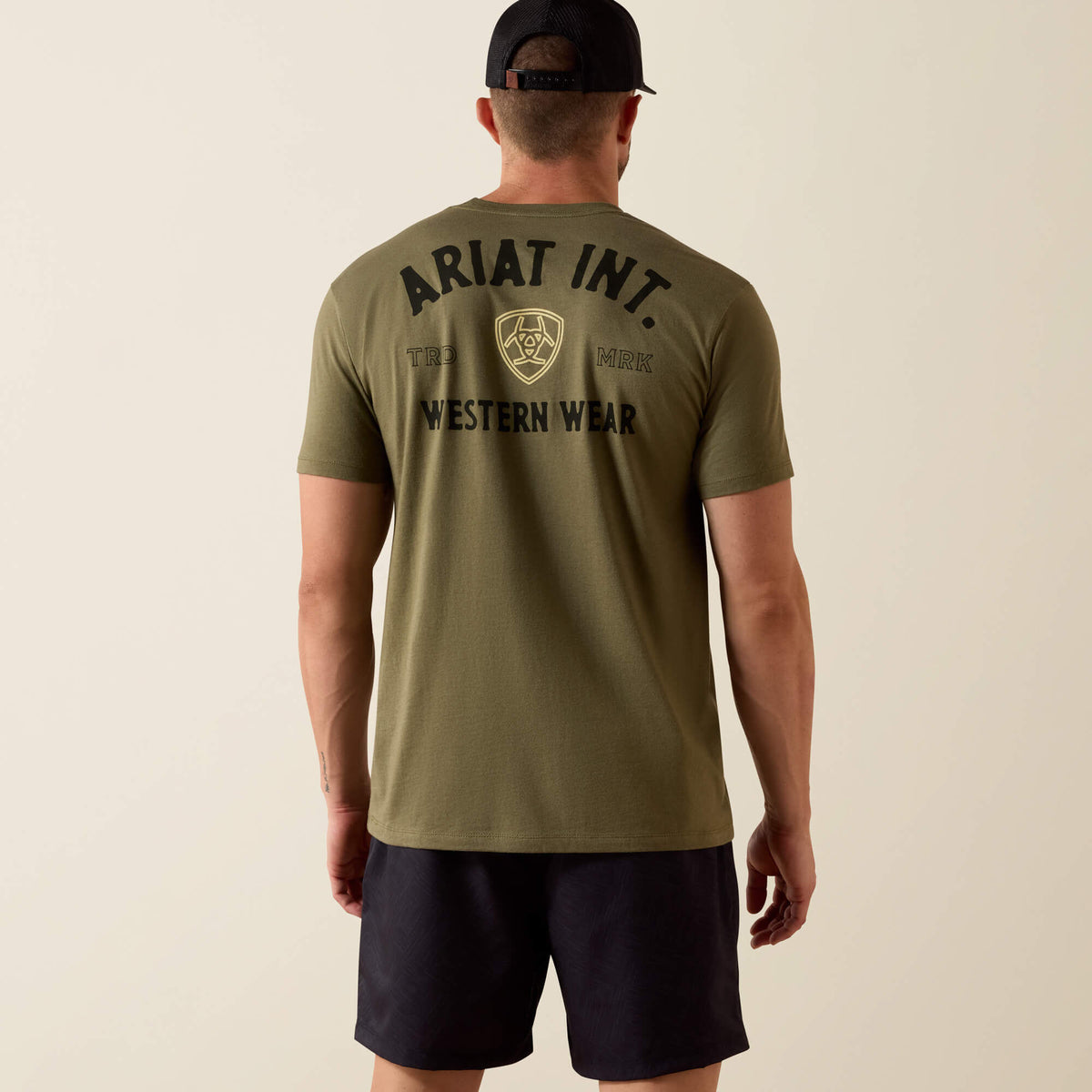 Ariat Outline Shop T-Shirt - US 1088