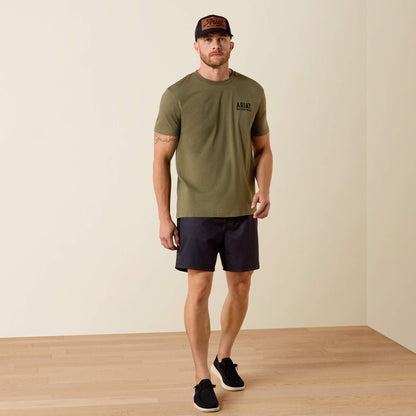 Ariat Outline Shop T-Shirt - US 1088