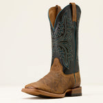 Cowhand Wide Square Toe Cowboy Boot - US 0783