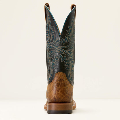Cowhand Wide Square Toe Cowboy Boot - US 0783