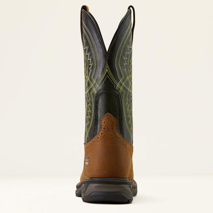 WorkHog XT Coil Wide Square Toe Carbon Toe Work Boot - US 2766