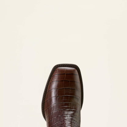 Booker Chelsea Wide Square Toe Western Boot - US 7469