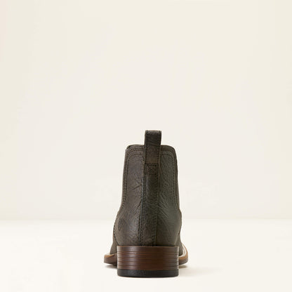Booker Chelsea Wide Square Toe Western Boot - US 3775
