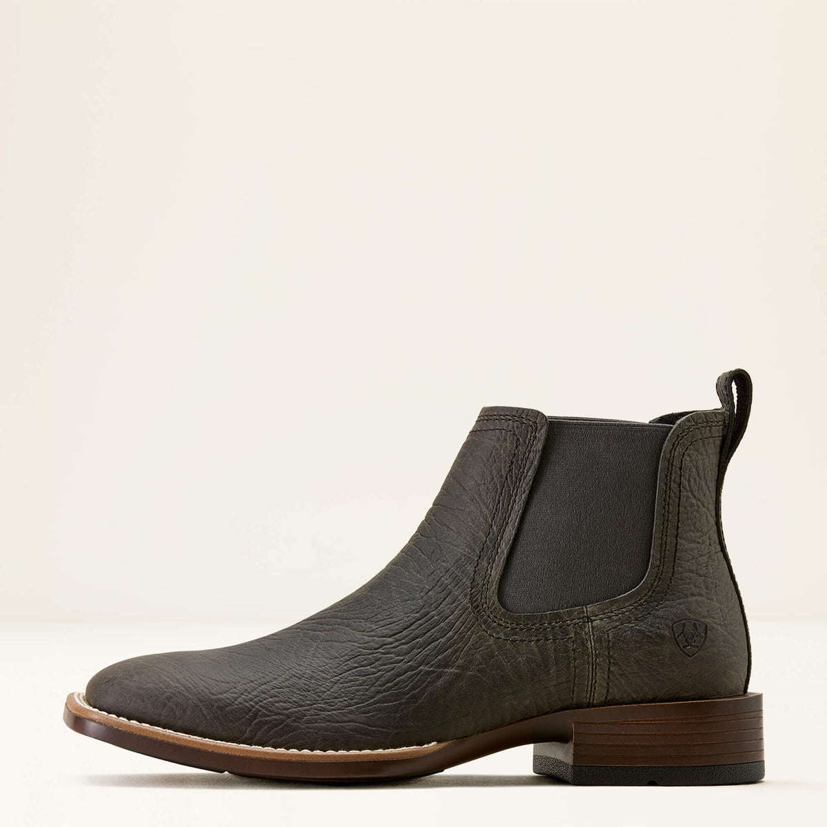 Booker Chelsea Wide Square Toe Western Boot - US 3775