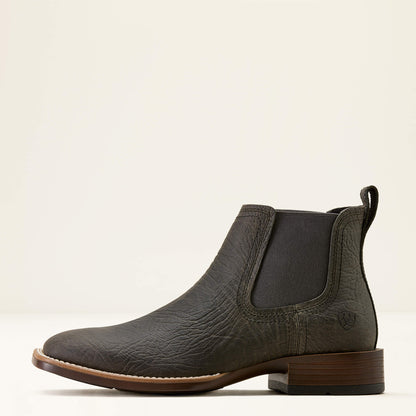 Booker Chelsea Wide Square Toe Western Boot - US 3775