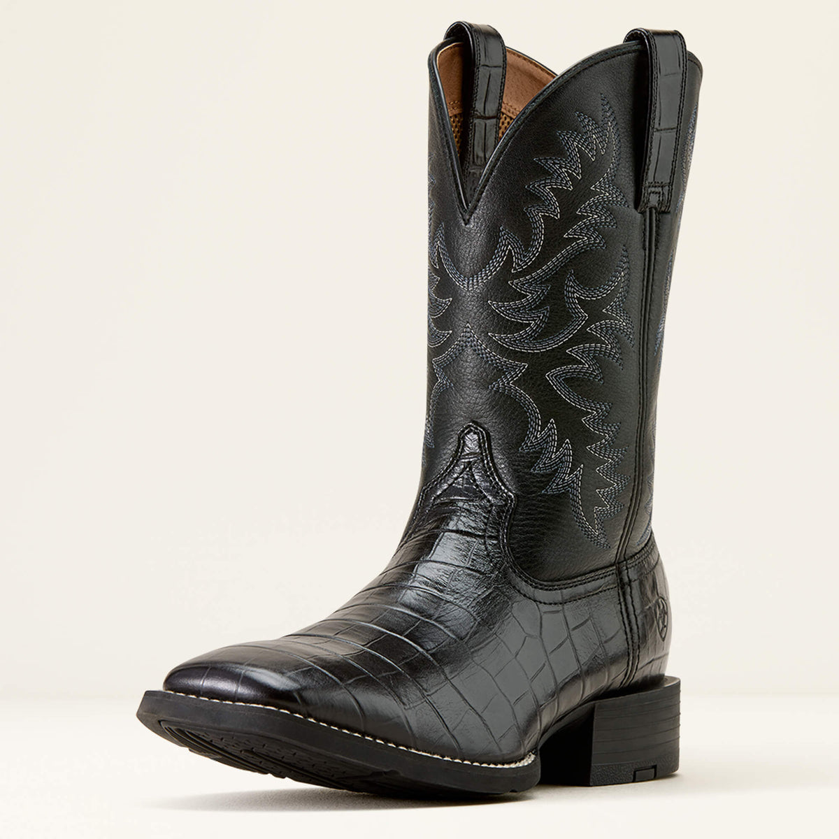Sport Latigo Wide Square Toe Cowboy Boot - US 5989