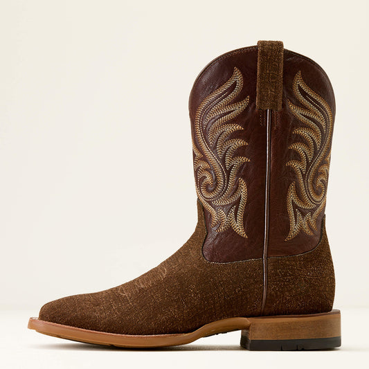 Cattle Call Wide Square Toe Cowboy Boot - US 4385