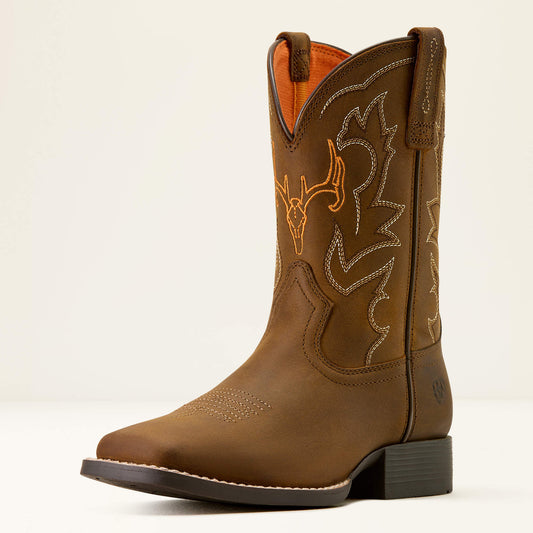 Deer Ridge Wide Square Toe Western Boot - US 6133