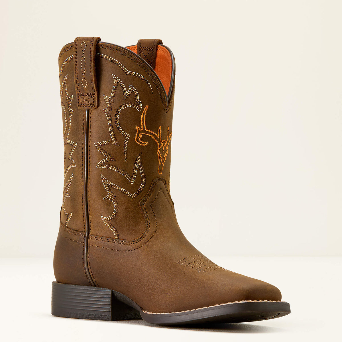 Deer Ridge Wide Square Toe Western Boot - US 6133