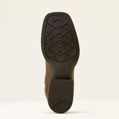 Deer Ridge Wide Square Toe Western Boot - US 6133