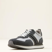 LIGHT GREY|CHARCOAL SUEDE