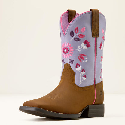 Wild Bloom Wide Square Toe Western Boot - US 9278