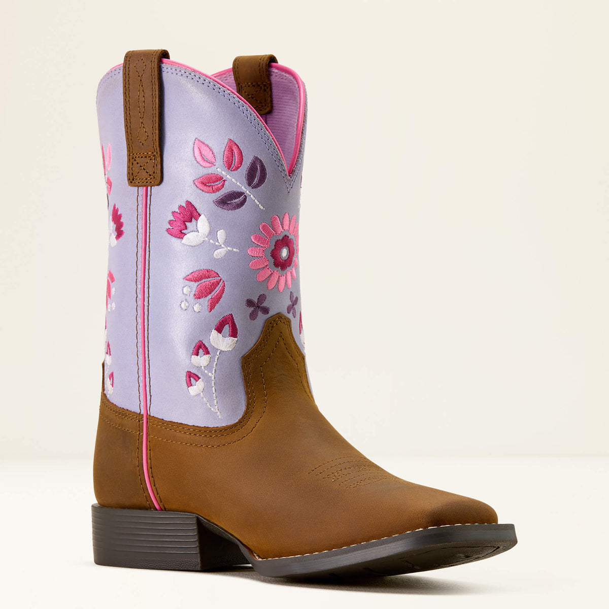 Wild Bloom Wide Square Toe Western Boot - US 9278