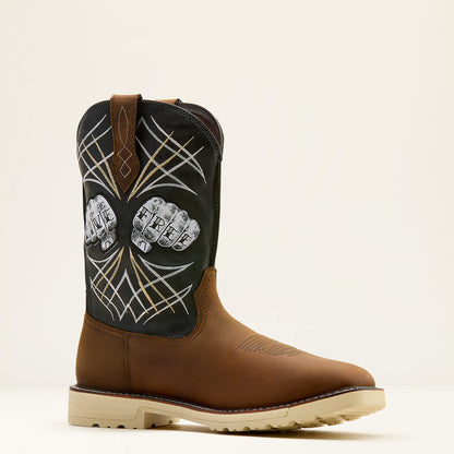 Activator Live Free Wide Square Toe Work Boot - US 6583