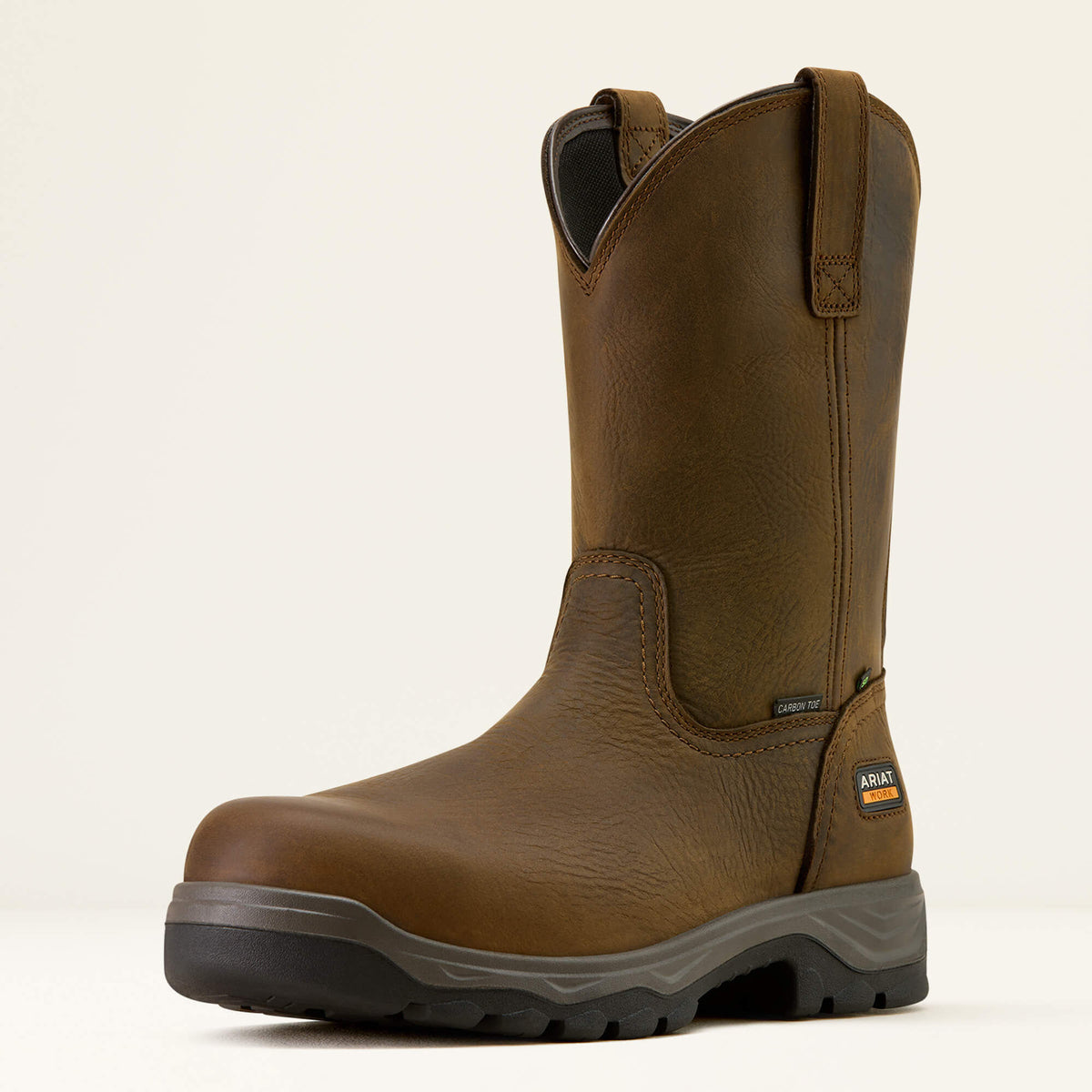 Turbo Duratread Pull On Static Dissipative Composite Toe Work Boot - US 7291