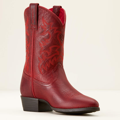 Heritage R Toe Western Boot - US 1942