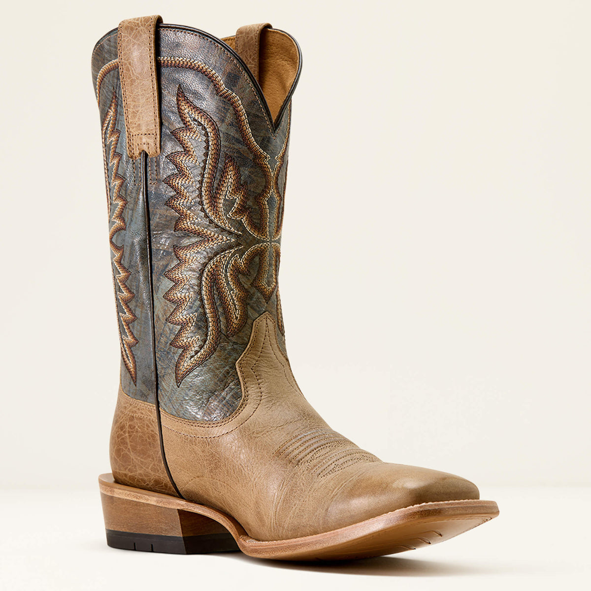 Preston Wide Square Toe Cowboy Boot - US 0595