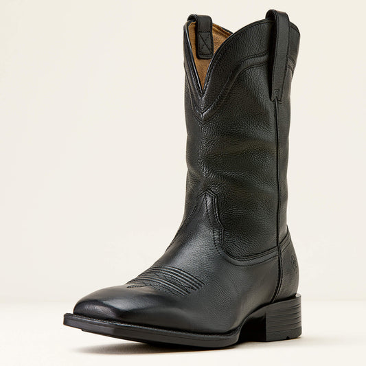 Alden Wide Square Toe Western Boot - US 1577