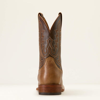 County Roads Wide Square Toe Cowboy Boot - US 3657