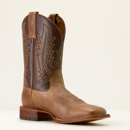 County Roads Wide Square Toe Cowboy Boot - US 3657