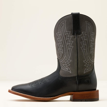 County Roads Wide Square Toe Cowboy Boot - US 7260