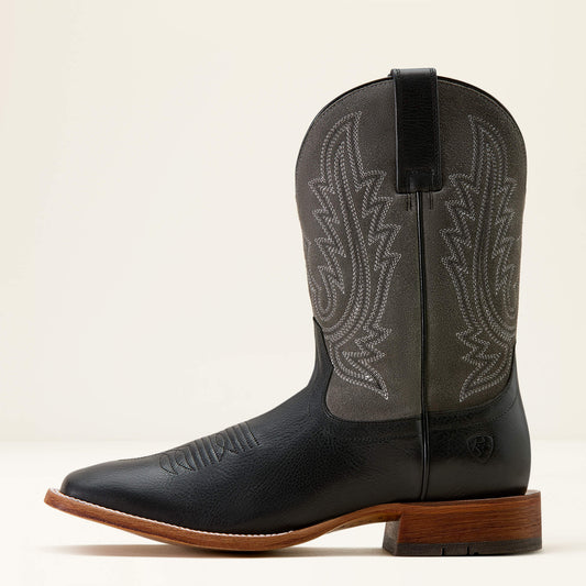 County Roads Wide Square Toe Cowboy Boot - US 7260