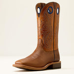 Highland Toughstock Wide Square Toe Cowboy Boot - US 7741