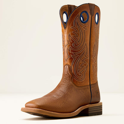 Highland Toughstock Wide Square Toe Cowboy Boot - US 7741