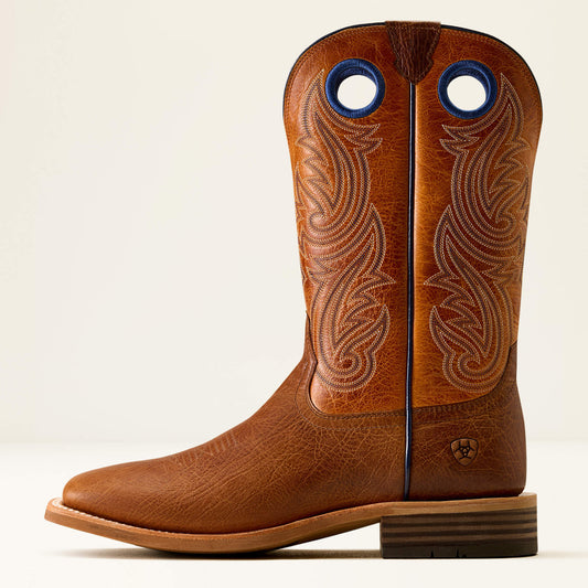 Highland Toughstock Wide Square Toe Cowboy Boot - US 7741