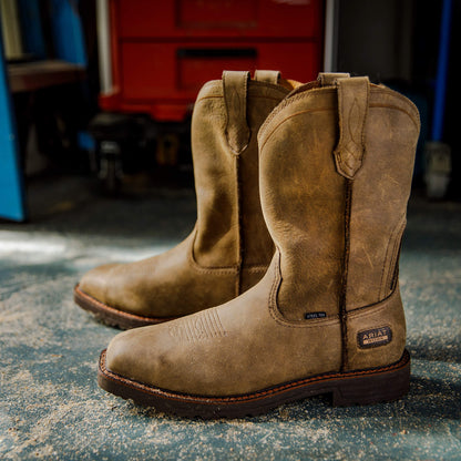 Activator Wide Square Toe Steel Toe Work Boot - US 8156