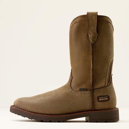Activator Wide Square Toe Steel Toe Work Boot - US 8156