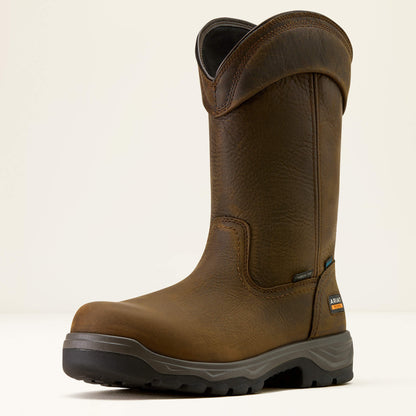 Turbo Duratread Pull On Waterproof Carbon Toe Work Boot - US 5119
