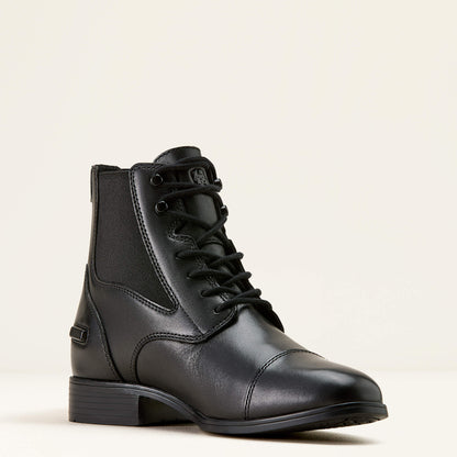 Kendall Back Zip Lace Paddock Boot - US 7368