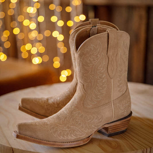 Cate X Toe Western Boot - US 5774