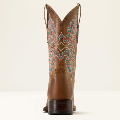 Canyon Point Wide Square Toe Western Boot - US 4265