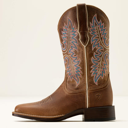 Canyon Point Wide Square Toe Western Boot - US 4265
