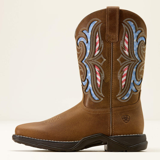 Anthem Proud VentTEK Square Toe Western Boot - US 0775