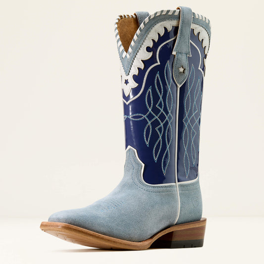 Riata Wide Square Toe Western Boot - US 9075