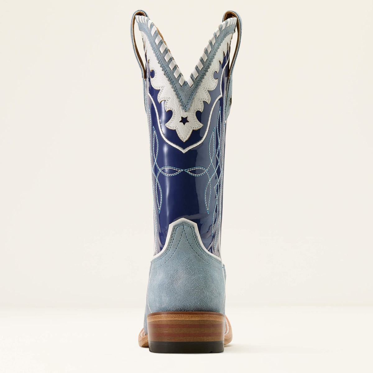 Riata Wide Square Toe Western Boot - US 9075