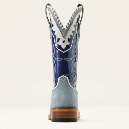 Riata Wide Square Toe Western Boot - US 9075