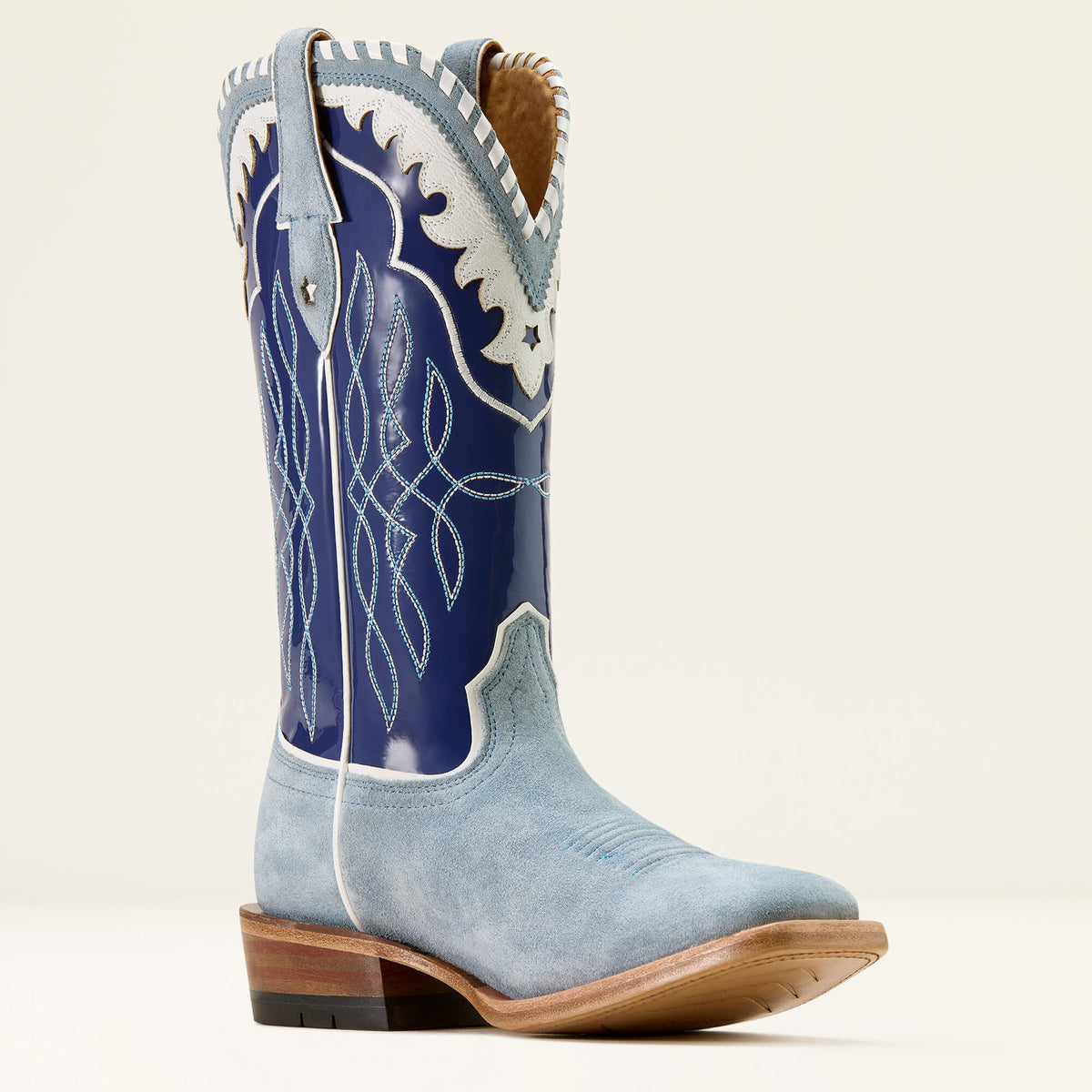 Riata Wide Square Toe Western Boot - US 9075