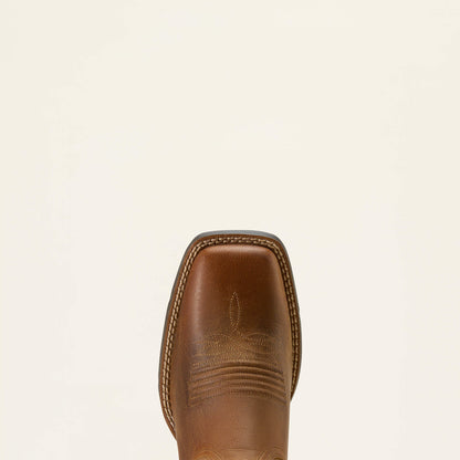 Round Up Holly Wide Square Toe Western Boot - US 8282