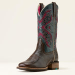 San Angelo VentTEK 360 Wide Square Toe Western Boot - US 9901
