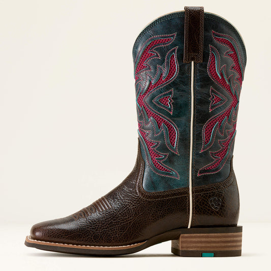 San Angelo VentTEK 360 Wide Square Toe Western Boot - US 9901