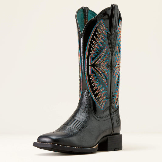 Round Up Ruidoso Wide Square Toe Western Boot - US 6380