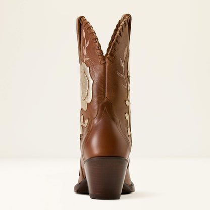 Arrosa J Toe Western Boot - US 7389
