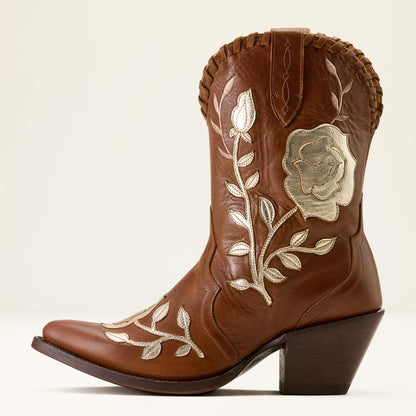 Arrosa J Toe Western Boot - US 7389